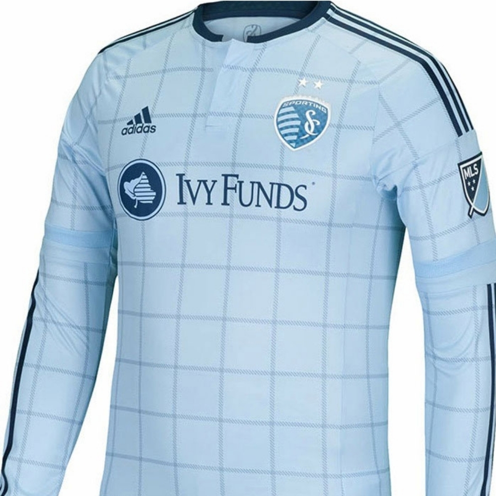 Sporting kc jersey
